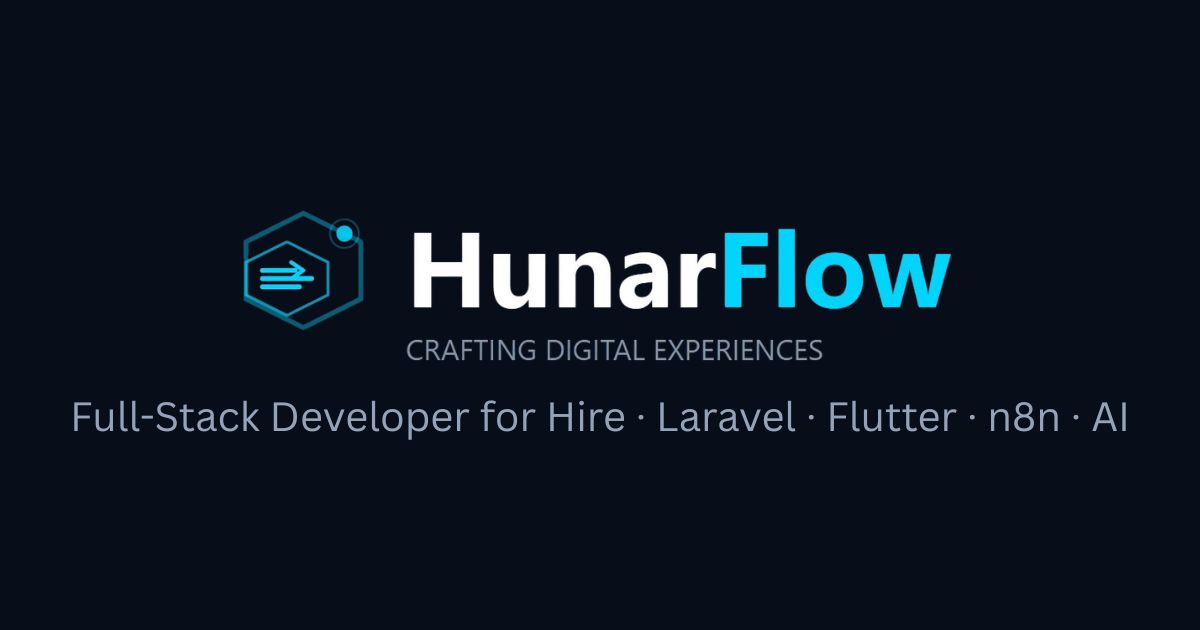 School Management System — HunarFlow