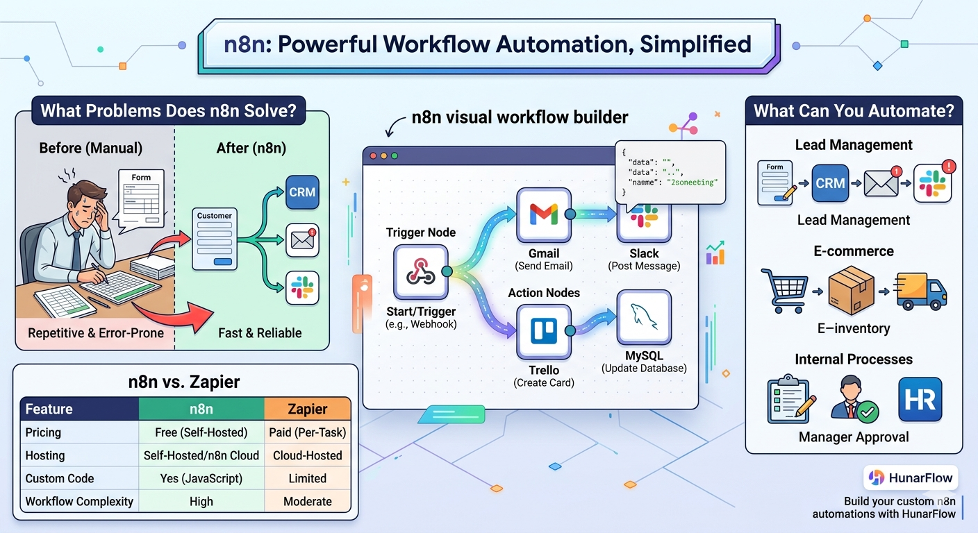 What is n8n and How Can It Automate Your Business Workflows?