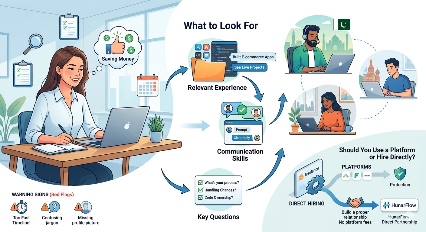How to Choose the Right Freelance Developer for Your Project