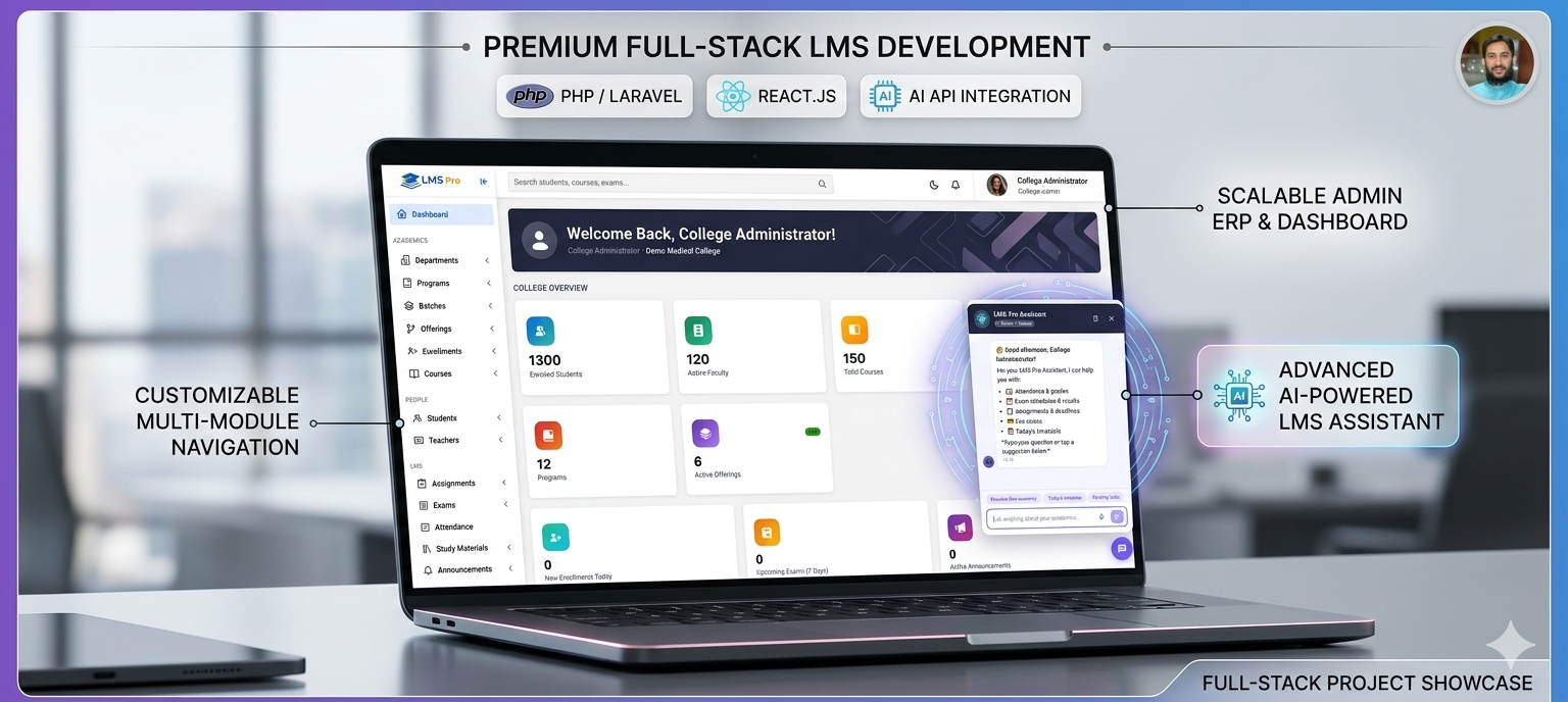 LMS System — HunarFlow